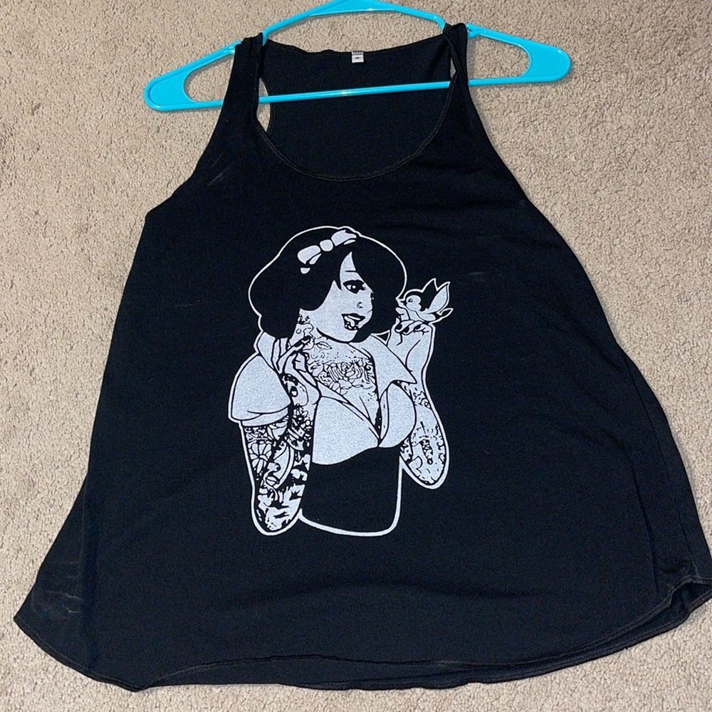 Tattooed Snow White